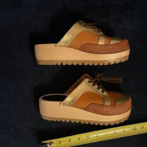 Hasbeens Clog Sneakers Swedish completely new Never Worn!